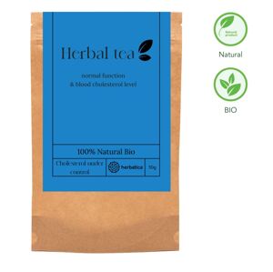 Bylinný čaj Cholesterol pod kontrolou - 50g - Herbatica