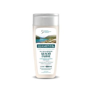 Šampón na vlasy s valdajským bielym ílom a keratínom  - Fitokosmetik - 270ml