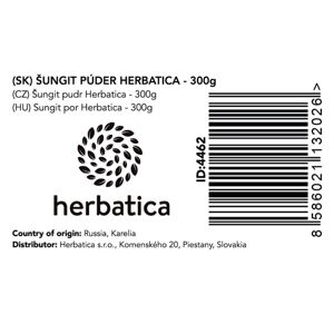Šungit púder - 300g - Herbatica