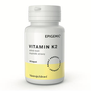 Vitamín K2 - 60 kapsúl - Epigemic®