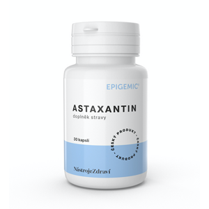 Astaxantín - 30 kapsúl - Epigemic®