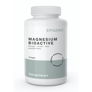 Magnesium BioActive - 120 kapsúl - Epigemic®