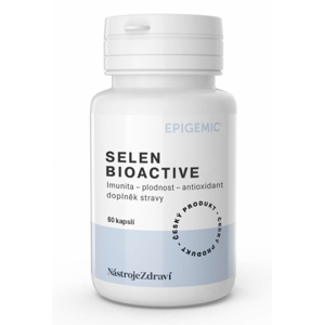 Selén BioActive - 60 kapsúl - Epigemic®