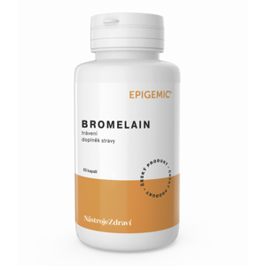Bromelain - 60 kapsúl - Epigemic®