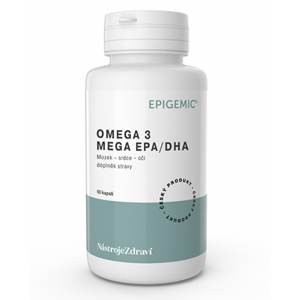 Omega 3 MEGA/EPA - 60 kapsúl -Epigemic®