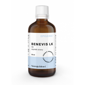 BeneVis LK alkoholový extrakt - 50 ml -Epigemic®