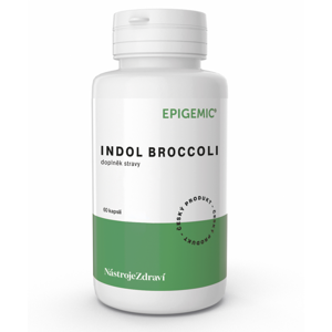 Indol Broccoli - 60 kapsúl - Epigemic®