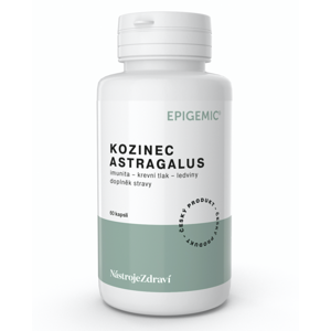 Kozinec Astragalus - 60 kapsúl - Epigemic®