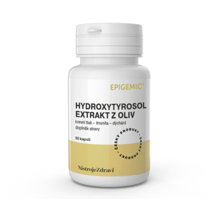 Hydroxytyrosol extrakt z olív - 60 kapsúl - Epigemic®