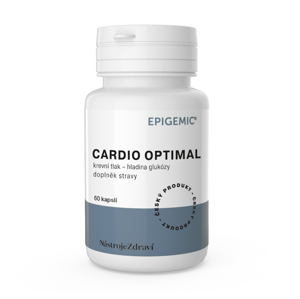 Cardio Optimal - 60 kapsúl - Epigemic®