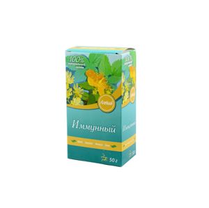Firma Kima - Čaj 100 % prírodný čaj IMUNITA - 50g