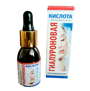 Kozmetický gél - kyselina hyalurónová - MedikoMed Balenie: 25 ml