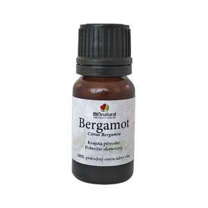 Bionatural Bergamot, esenciálny olej 10 ml