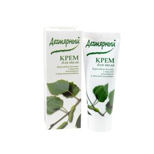 Telový krém s brezovým dechtom - MedikoMed - 75 ml