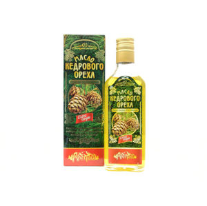 100% Cédrový olej Altajský, za studena lisovaný, panenský - Specialist Objem: 250 ml