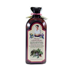 Šampón proti lupinám, pre všetky typy vlasov - Babička Agafia - 350 ml