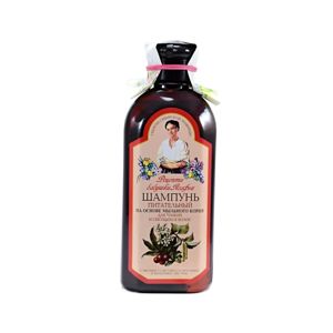 Babička Agafa Výživný šampón pre slabé a rozštiepené vlasy- 350ml