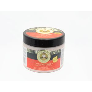 Amarantový hustý omladzujúci telový olej - Babička Agafia - 300 ml