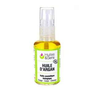 Huiles & Sens Bio arganový olej, 30 ml