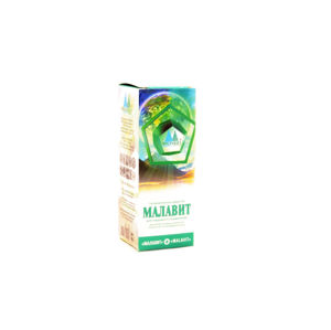Tonikum na ošetrenie pleti - Malavit Balenie: 50 ml