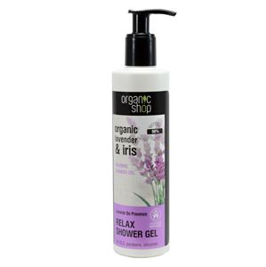 Organic Shop - Relaxačný sprchový gél z Provensálskej levandule- 280ml