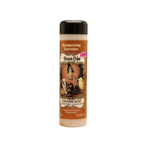 Henné Color Paris Chatain, prír. šampón s výťažkom z henny, farba gaštan, 250 ml
