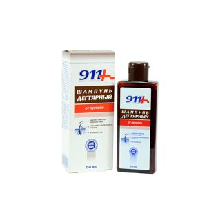 Dechtový šampón proti lupinám - Twinstec 911+ - 150 ml
