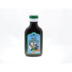 Lopúchový olej s liečivými bylinkami - Mirrolla - 100 ml