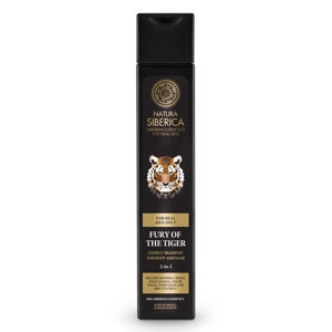 Energizujúci sprchový šampón 2 v 1 na telo aj vlasy "Tiger" - Natura Siberica - Men - 250 ml