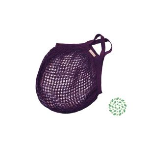 BoWeevil - Nákupná taška z biobavlny, sieťovka Farba: lilac