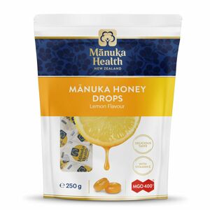 Manuka Health Cukríky s Manuka medom MGO™ 400+ citrón Hmotnosť: 250 g