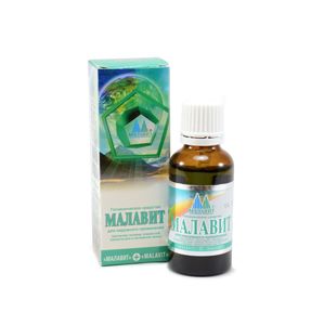 Tonikum na ošetrenie pleti - Malavit Balenie: 30 ml