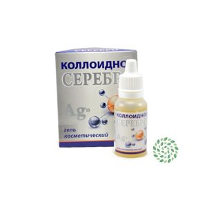 Koloidné striebro- kozmetický gél - Medikomed Objem: 25 ml