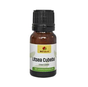 Bionatural Litsea Cubeba, éterický olej 10 ml