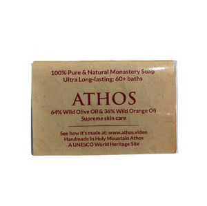 Athos Prírodné kláštorné mydlo Pomaranč 100 g
