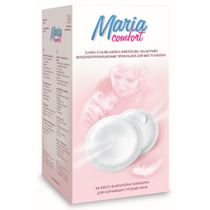 Maria Comfort - Vložky do podprsenky pre dojčiace mamičky - 30 ks