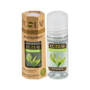 Deodorant Deo Crystal - EOLab -  50 ml Varianta: Dubová kôra a zelený čaj