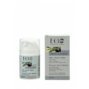 Regeneračný balzam po holení pre mužov - Olive & Karite - EOLab - 50 ml