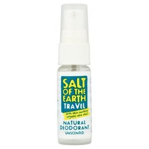 Salt of the Earth deodorant z kamenca v spreji na cesty - 20 ml