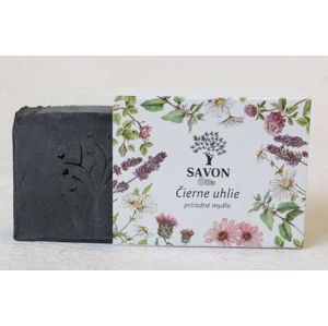 Savon Čierne uhlie, mydlo 100 g