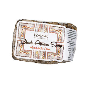 L 'Orient Africké čierne mydlo 100 g