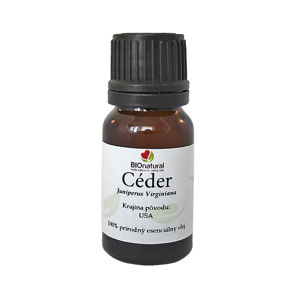 Bionatural Céder, éterický olej 10 ml