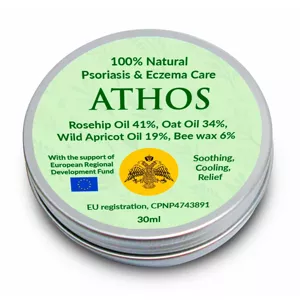Athos Masť na ekzém a psoriázu 30 ml