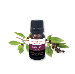 Bionatural Bazalka, esenciálny olej 10 ml