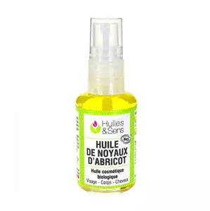 Huiles & Sens Bio marhuľový olej, 30 ml