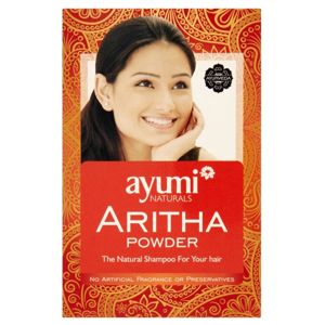 Ellemental Aritha Powder 100 g, vlasový zábal a šampón