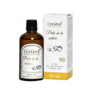 L 'Orient Bio makadamiový olej 50 ml