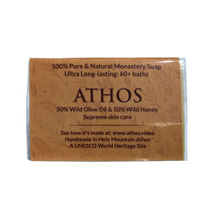 Athos Prírodné kláštorné mydlo Med 100 g