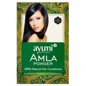 Ellemental Amla Powder, prírodný vlasový kondicionér, 100 g
