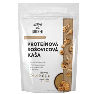 Proteínová šošovicová kaša Rockfit 60g Maslový keksík Vegan Neo Nutrition